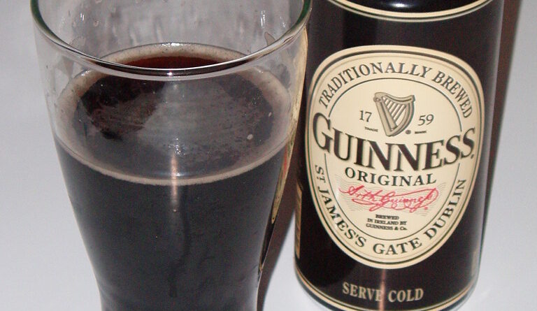 Guinness Beer review by treysen tourtelot