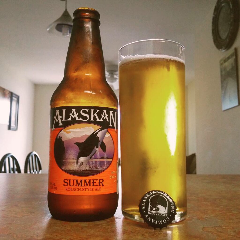Alaskan Brewing alaskan summer ale beer review by beer_reviewer