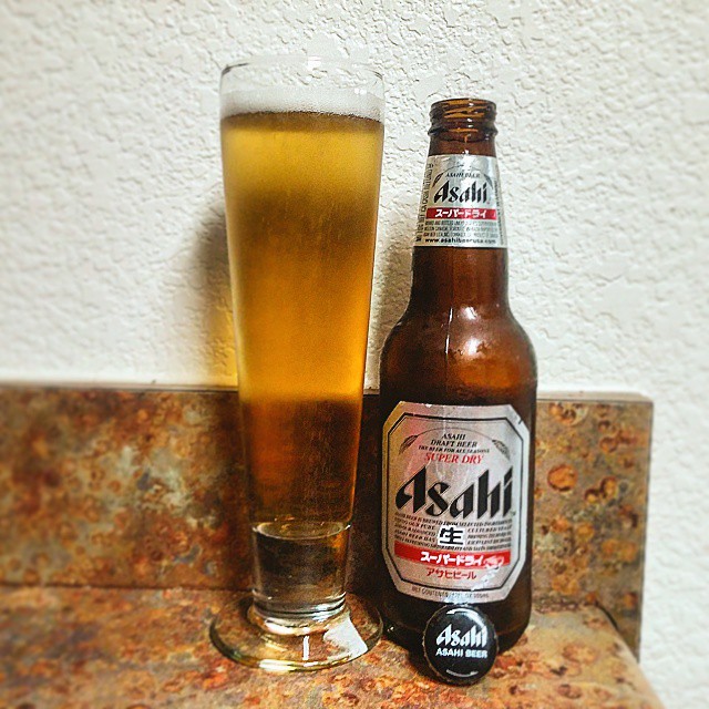 Asahi Beer Asahi beer review by beer_reviewer