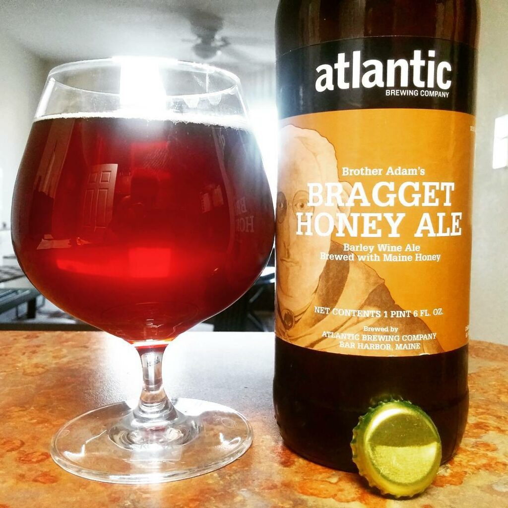 Atlantic Brewing Company Brother Adam's Bragget Honey Ale beer review by beer_reviewer