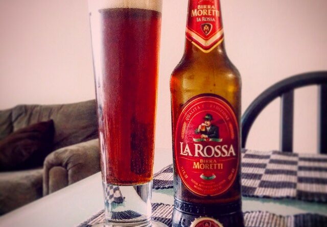 Birra Moretti La Rossa beer review by beer_reviewer