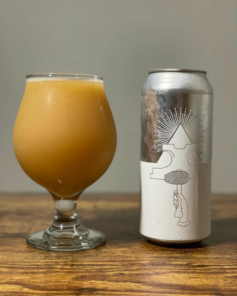 Conclave Brewing 6th sense beer review by b33rlyalive
