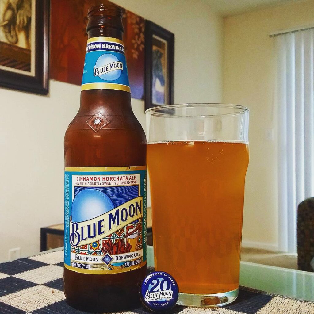 Coors brewery Blue Moon Cinnamon Horchata Ale review by beer_reviewer