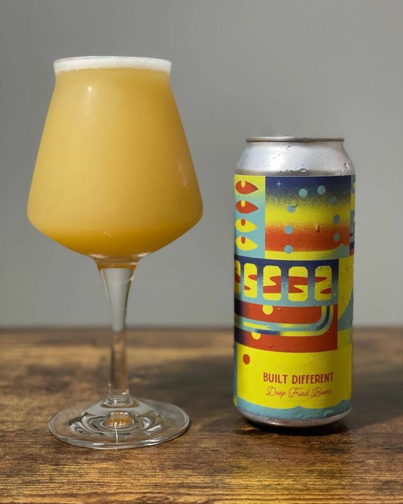 Deep Fried Beers Built different review by b33rlyalive