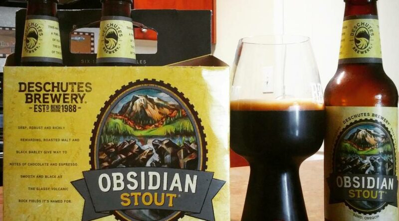 Deschutes Brewery obsidian stout review by beer_reviewer