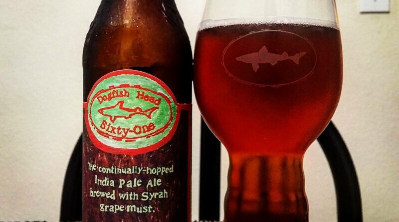 Dogfish Head Brewery sixty-one beer review by beer_reviewer