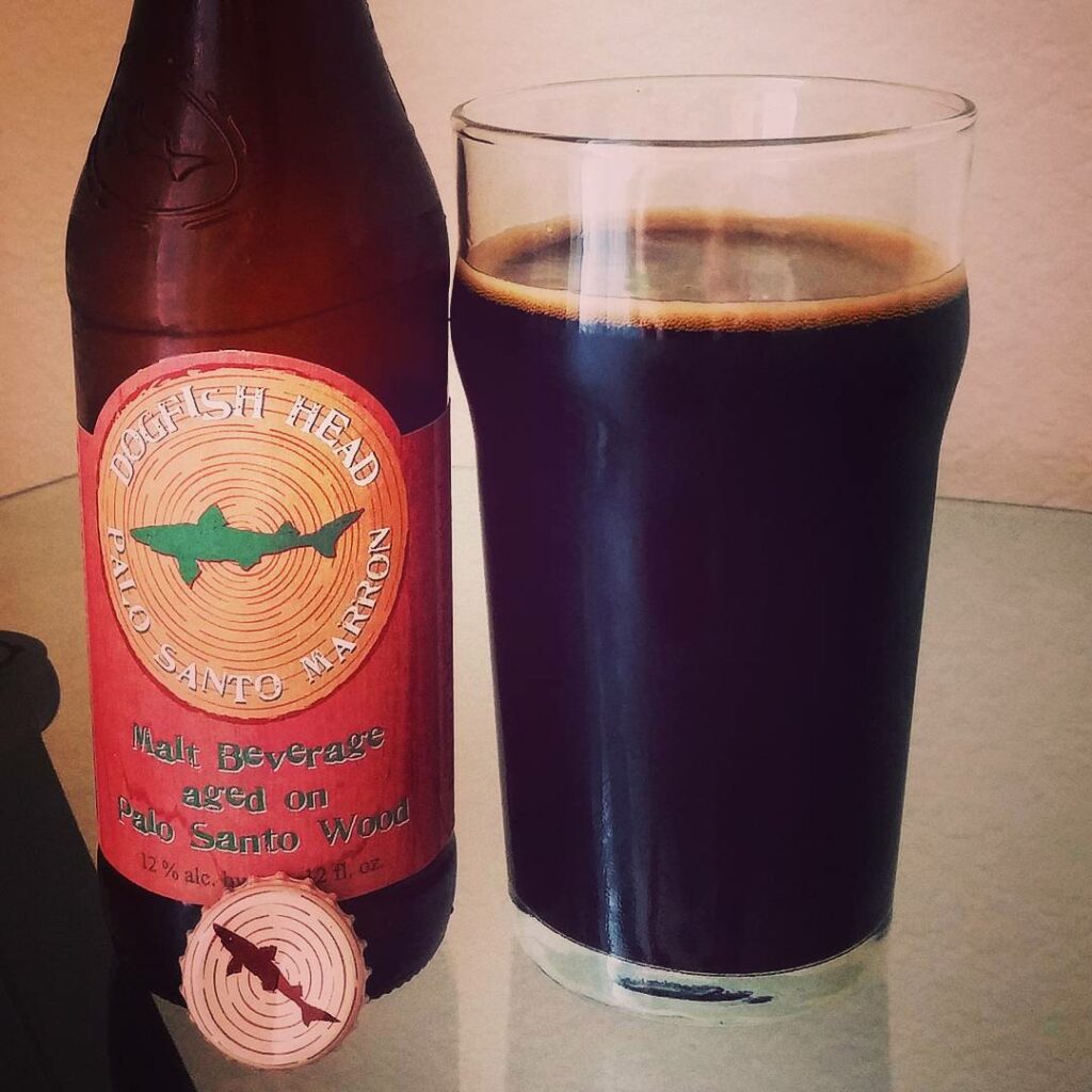 Dogfish head brewery Palo Santo Marron beer review by beer_reviewer