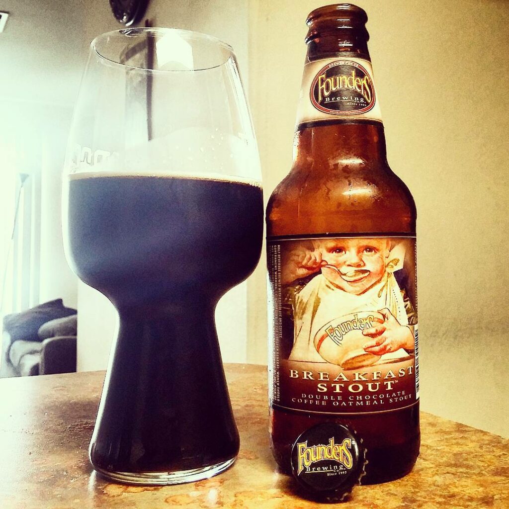 Founders brewing co breakfast stout beer review by beer_reviewer