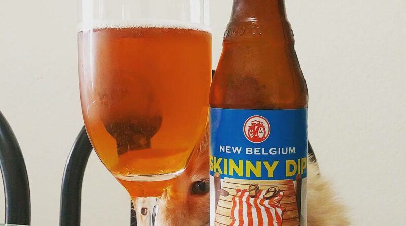 New Belgium Skiiny Dip Beer review by beer_reviewer