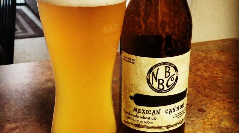 New Braunfels Brewing Company Mexican Cannon Review by beer_reviewer