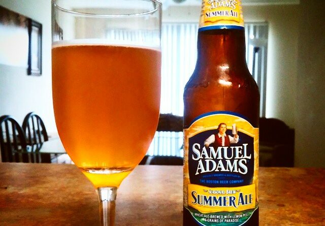 Sam adams summer ale beer review by beer_reviewer