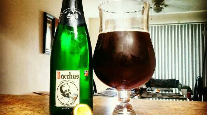 Van Honsebrouck N.V. Brewery Bacchus review by beer_reviewer