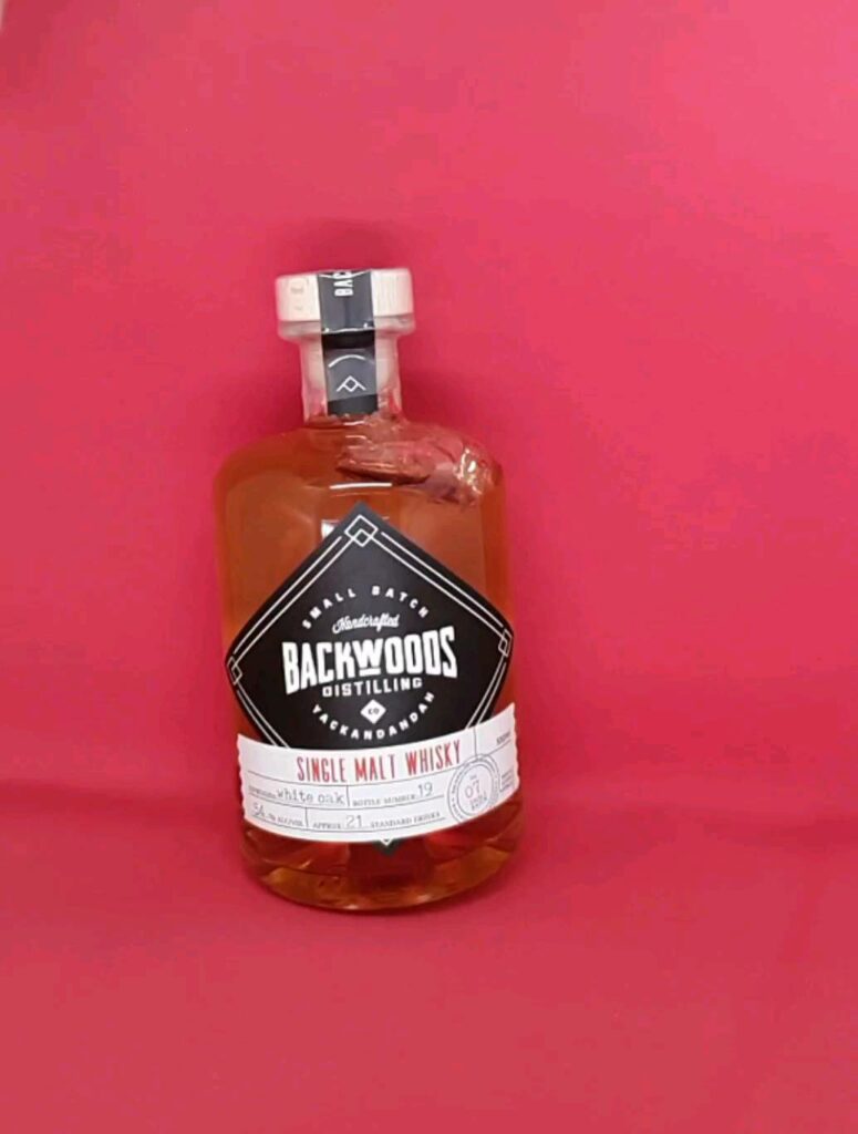 backwoods distilling co. batch #7 cask strength single malt whisky review by drams by dre