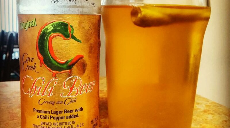 cave creek chili beer beer review by beer_reviewer