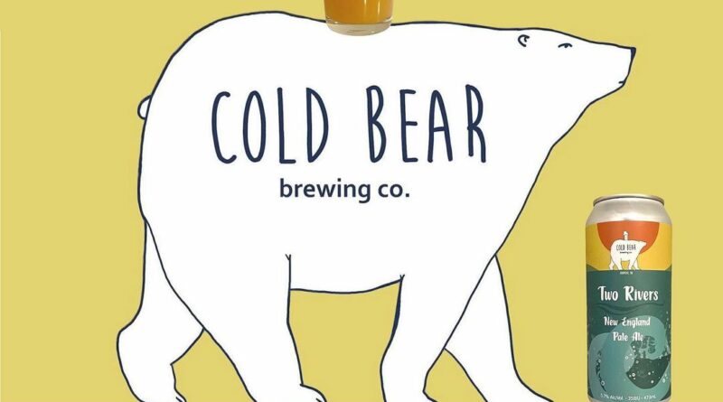 cold bear brewing co. two rivers new england pale ale review by bo's beer blog