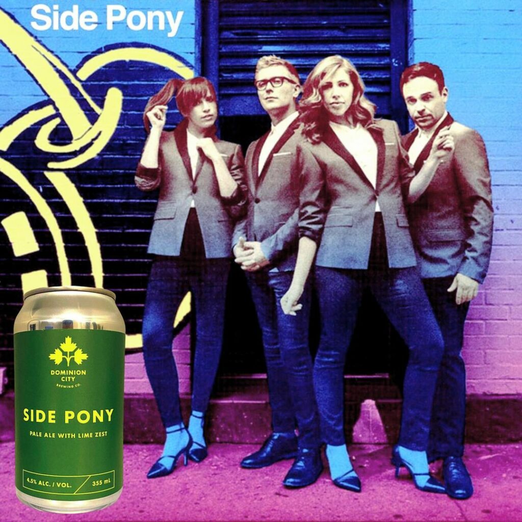 dominion city brewing co. side pony pale ale with lime zest review by bo's beer blog