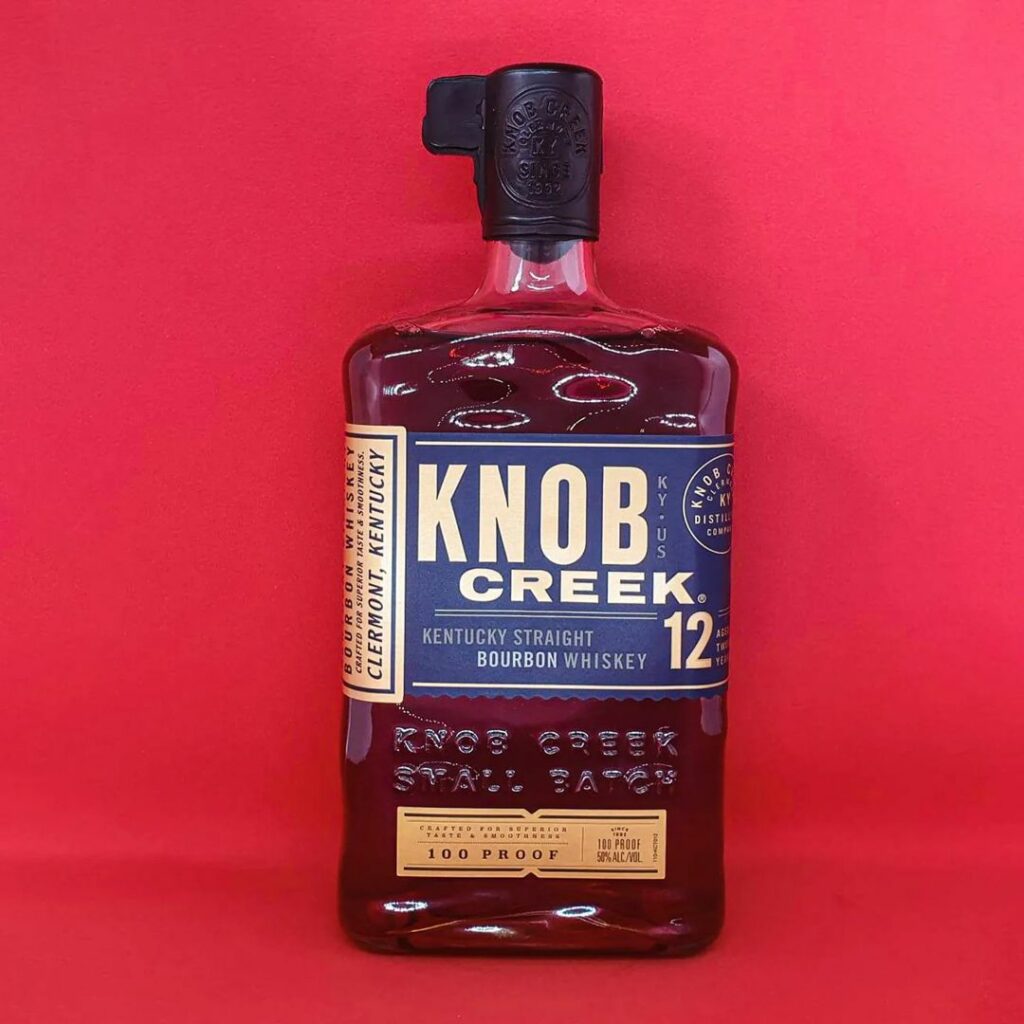 knob creek 12 year kentucky straight bourbon whiskey review by drams by dre
