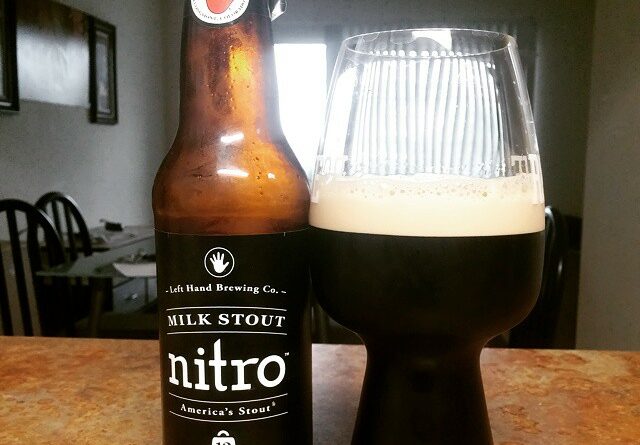 left hand brewing co nitro beer review by beer_reviewer
