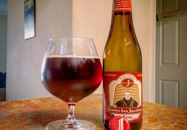 omer vander ghinst brewery Cuvée des Jacobins Rogue review by beer_reviewer