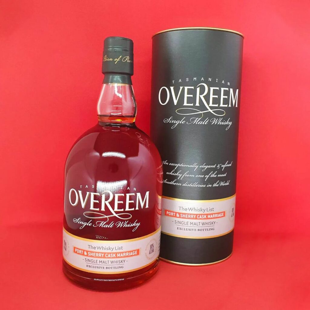 overeem whisky port and sherry mariage single malt review by drams by dre
