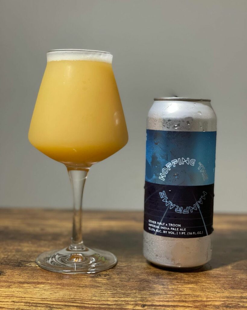 troon brewing hopping the mainframe review be b33rlyalive