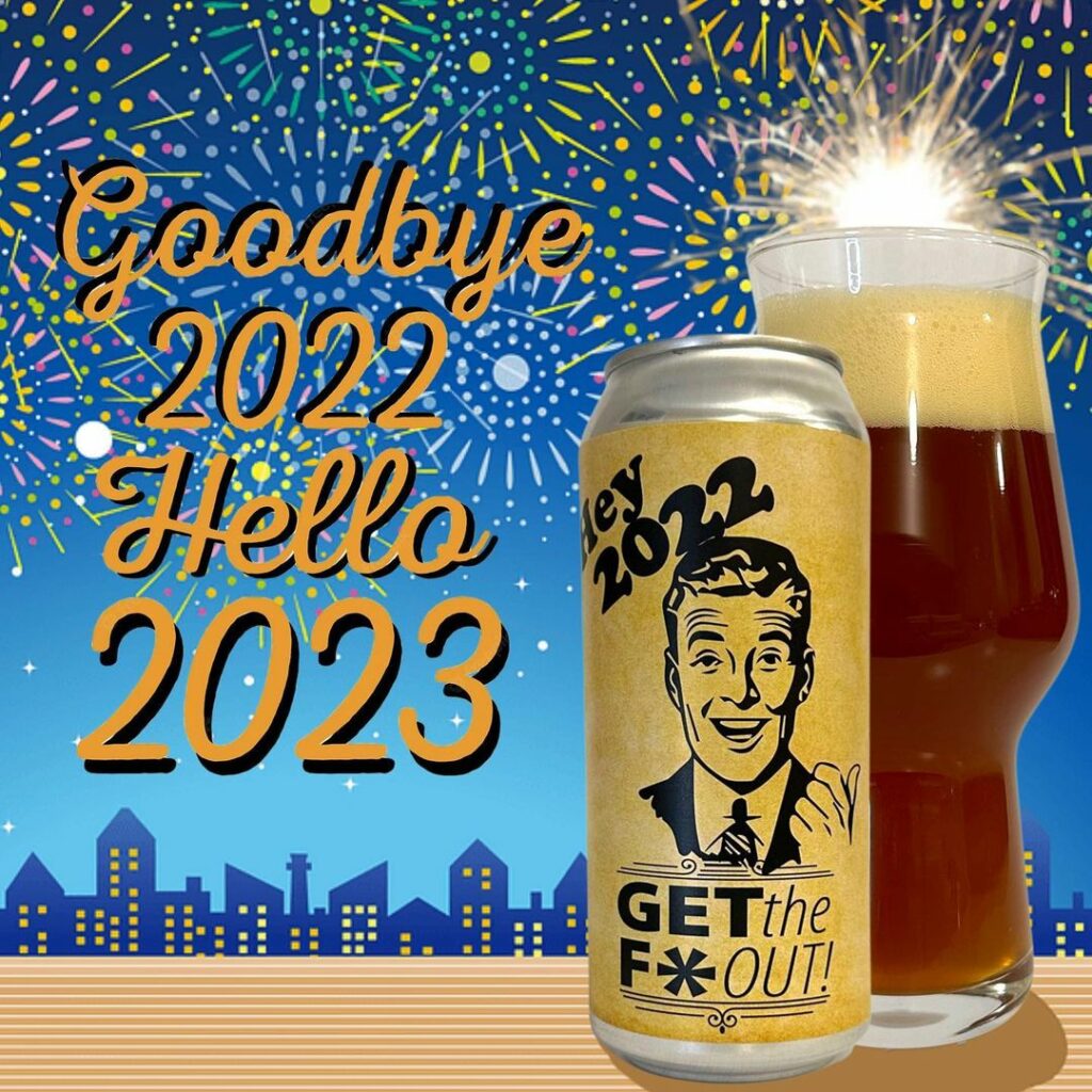 whiprsnapr brewing co Hey 2022, Get the F__k Out review by bos beer blog