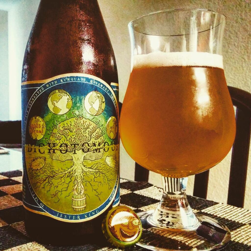 Jester King Brewery Vernal Dichotomous Beer review by beer_reviewer