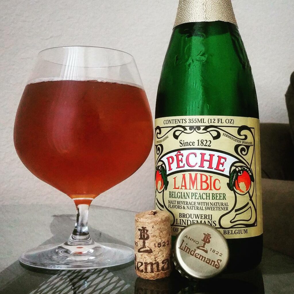 Lindemans Brewery Peche review by beer_reviewer