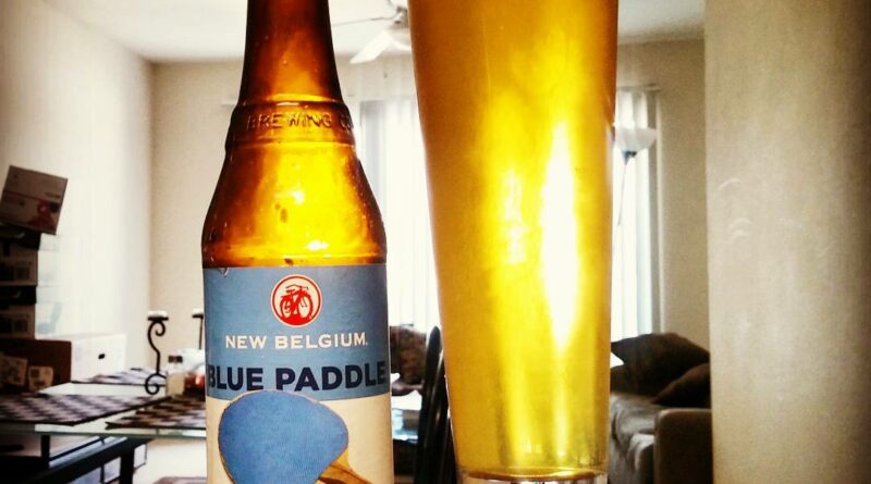 New Belgium Brewing Blue Paddle beer review by beer_reviewer