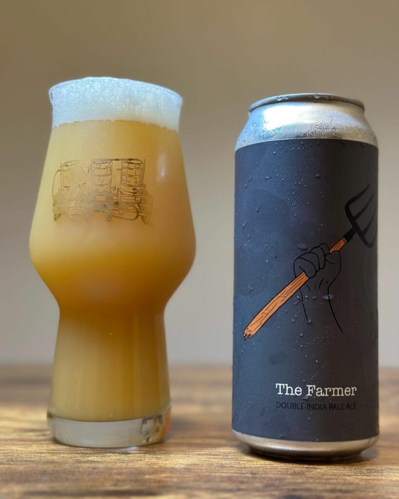 Fidens Brewing The Farmer Beer review by b33rlyalive