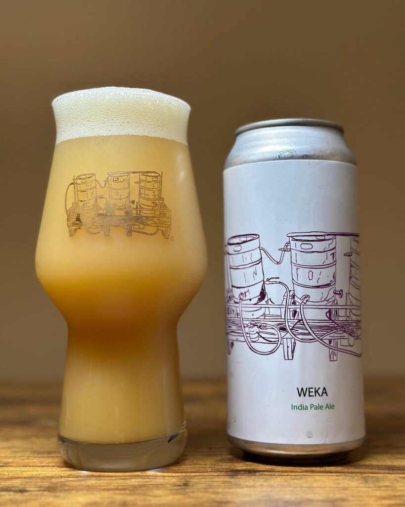 Fidens Brewing Weka beer review by b33rlyalive