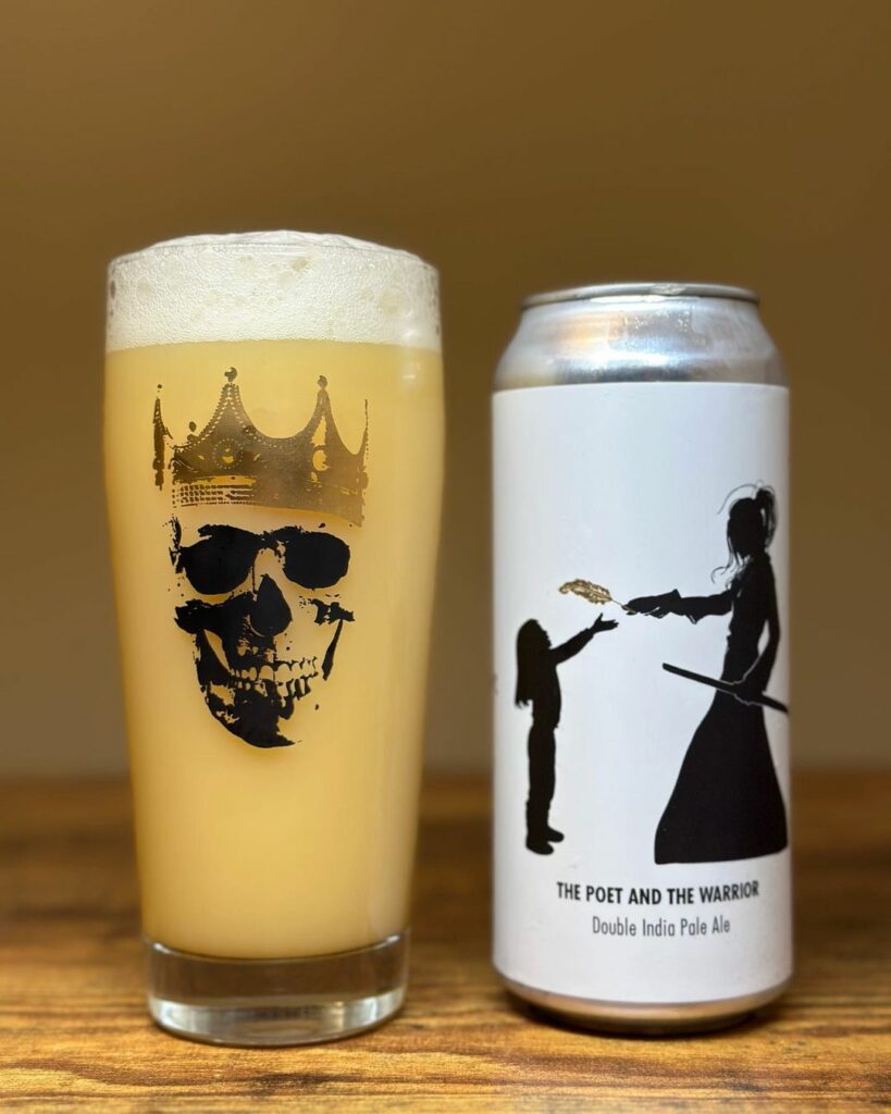 Fidens Brewing x Electric Brewing Company The poet and the Warrior beer review by b33rly alive