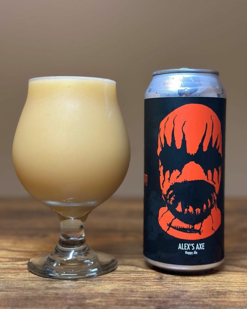 Fidens brewing x Troon brewing alexs axe beer review by b33rlyalive