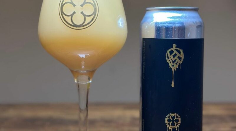 Monkish Brewing Glamoro Beer review by b33rlyalive