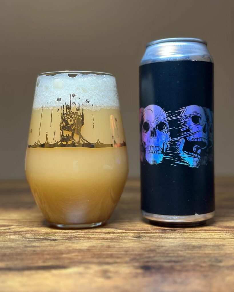 Parish Brewing Company Infinite Ghost beer review by b33rlyalive