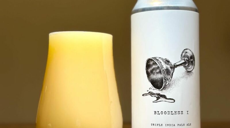 Root and Branch Brewing x Heat Miser Brewing x The veil brewing Bloodless I beer review by b33rlyalive