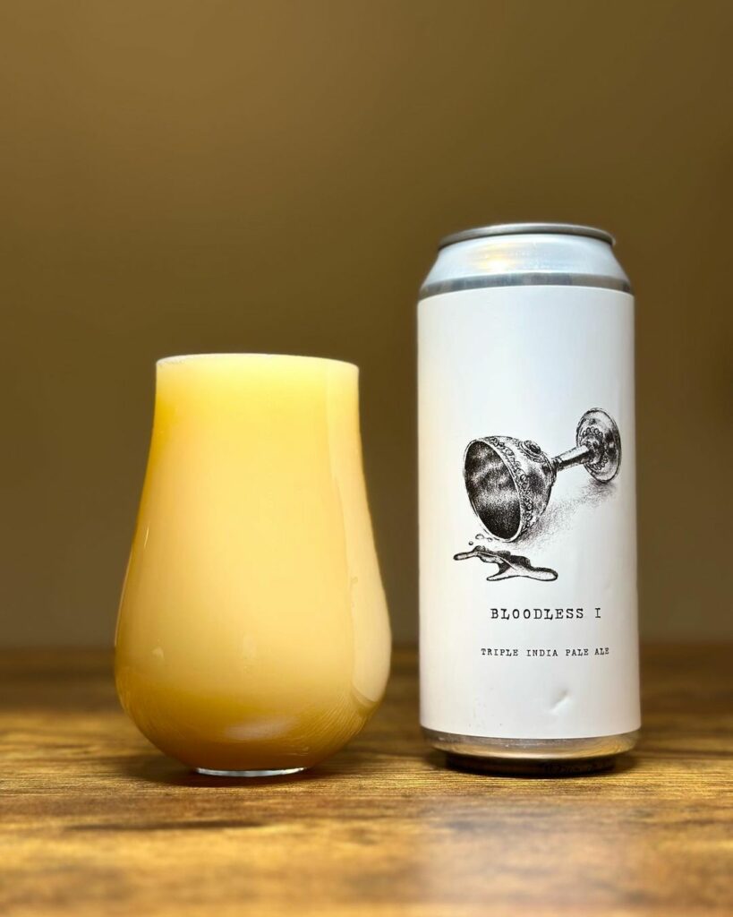 Root and Branch Brewing x Heat Miser Brewing Bloodless I beer review by b33rlyalive