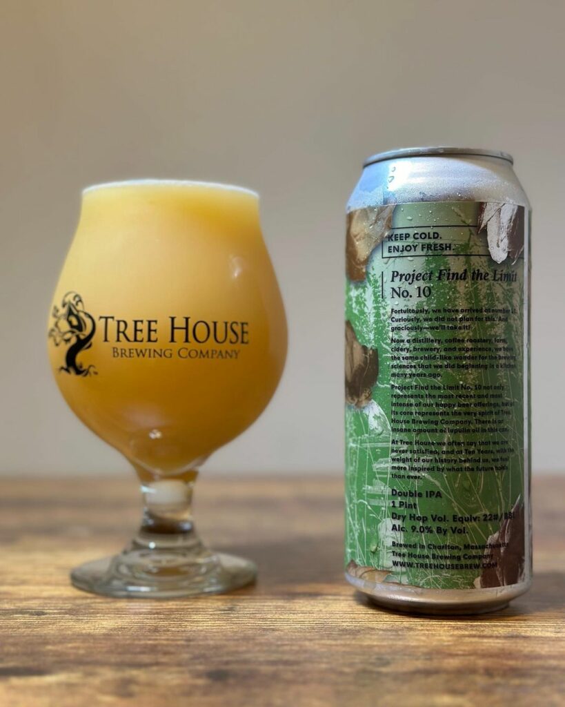 Treehouse Brewing Company Project Find the Limit No. 10 Beer review by b33rlyalive